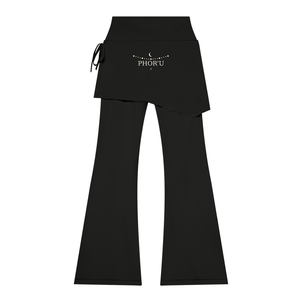 Celestial Skirted Flare Yoga Leggings