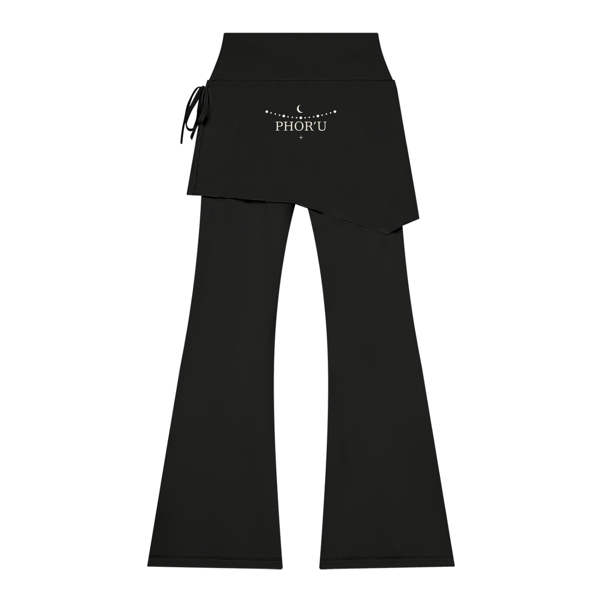 Celestial Skirted Flare Yoga Leggings