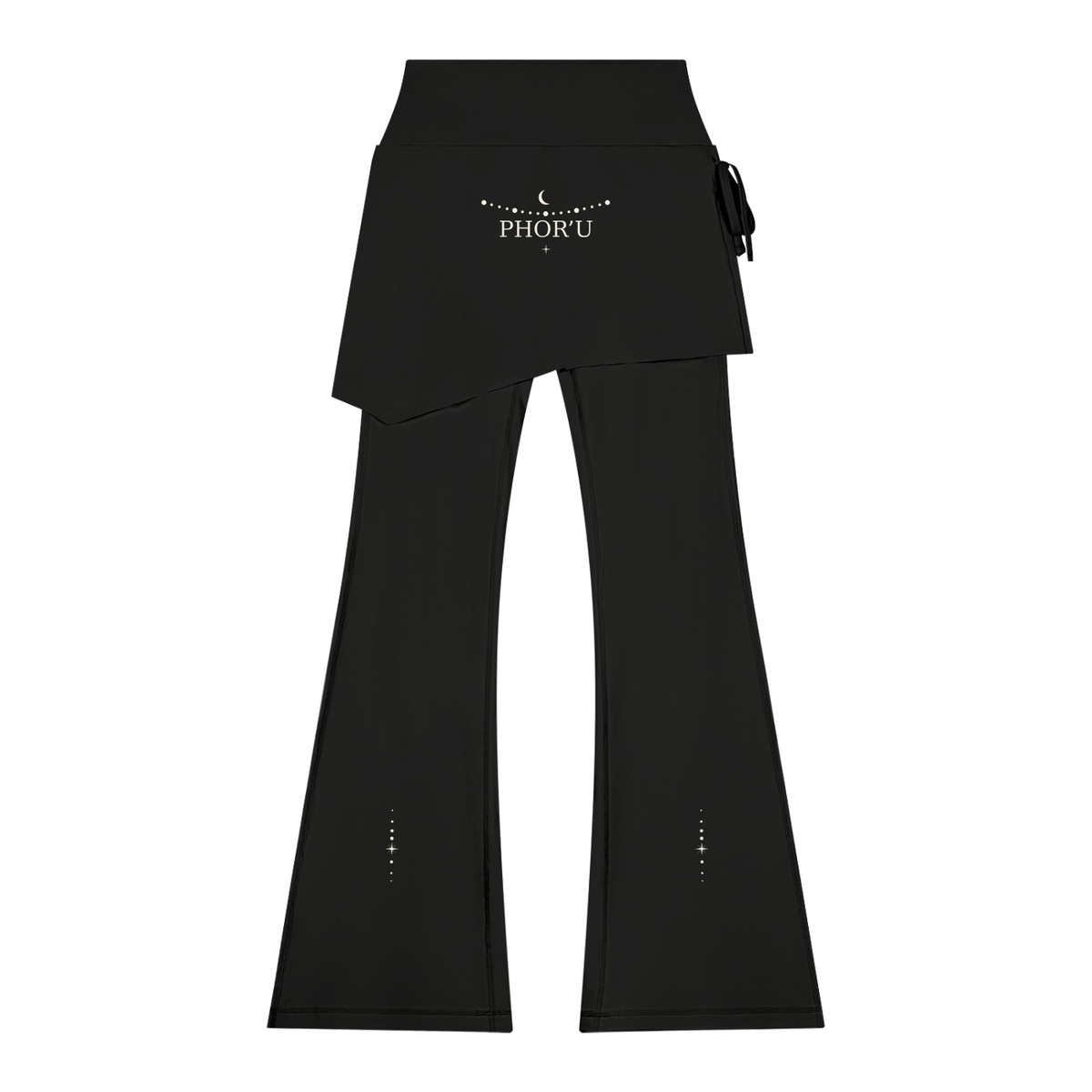 Celestial Skirted Flare Yoga Leggings