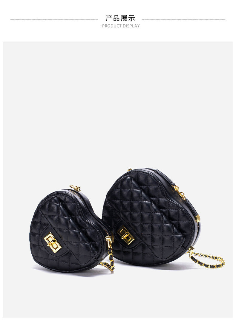 Heart Chain Crossbody Chain