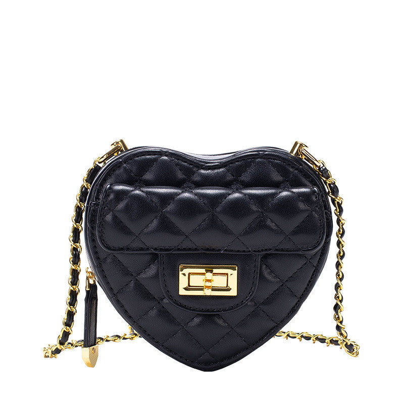 Heart Chain Crossbody Chain