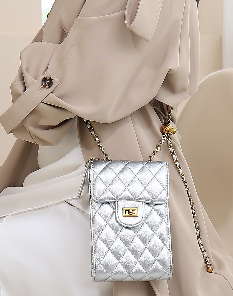 Quilted Crossbody Bag