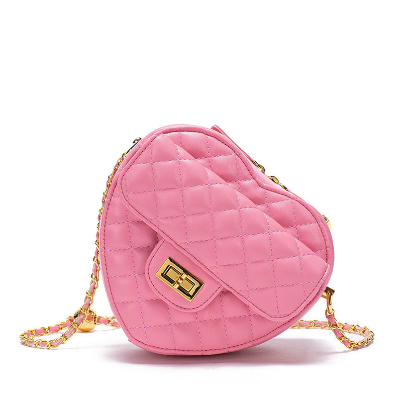 Heart Chain Crossbody Chain