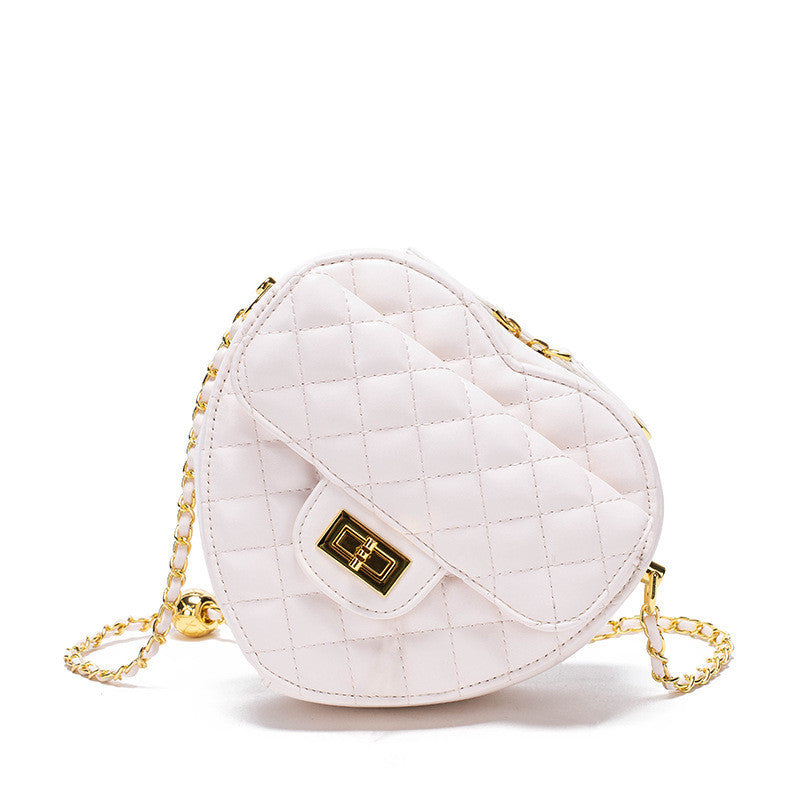 Heart Chain Crossbody Chain