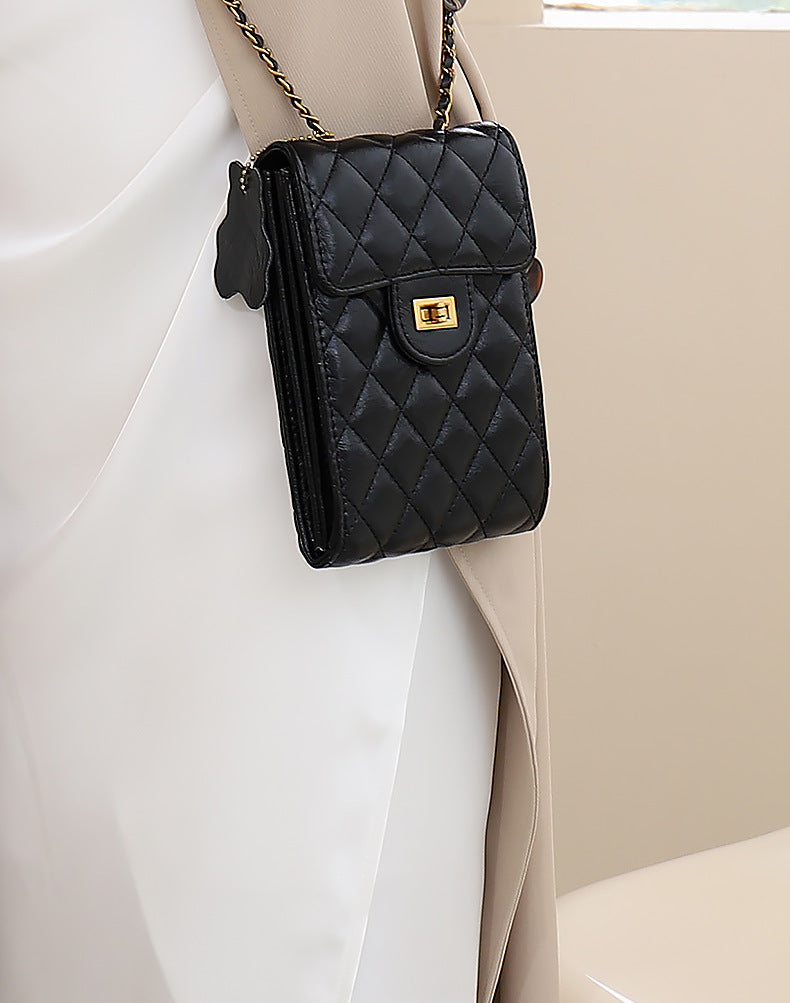 Quilted Crossbody Bag