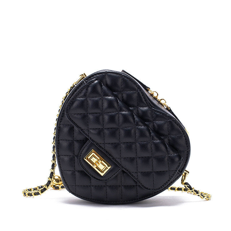 Heart Chain Crossbody Chain