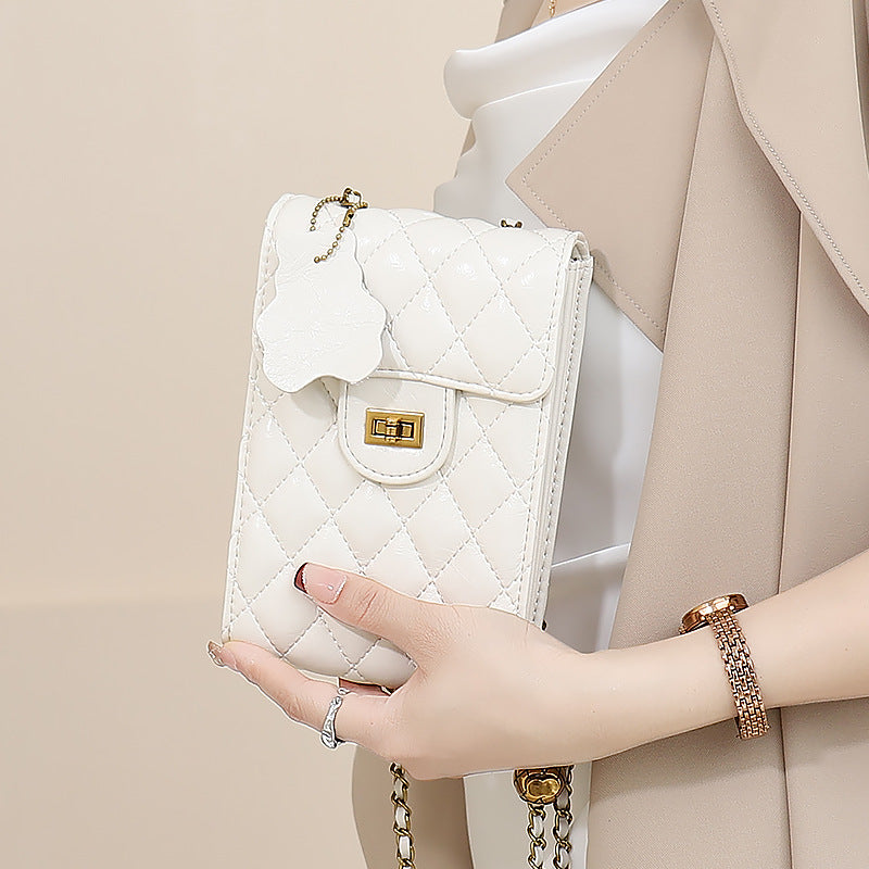 Quilted Crossbody Bag