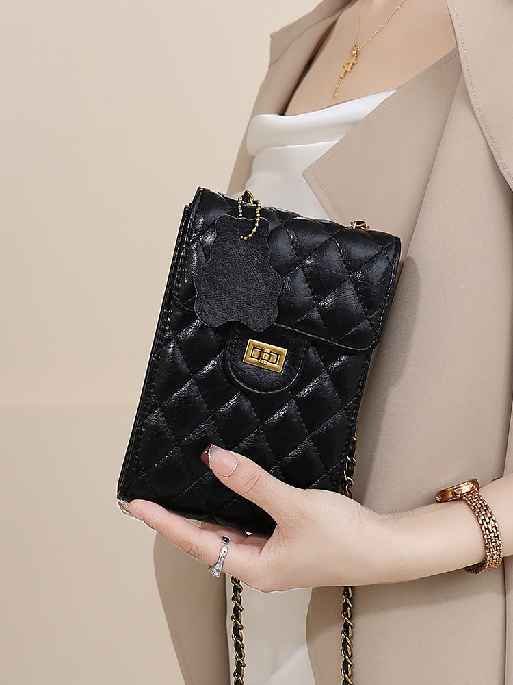 Quilted Crossbody Bag