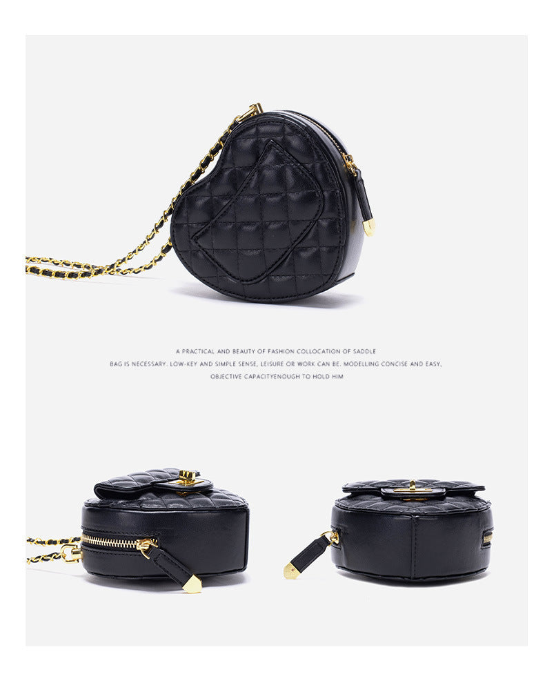 Heart Chain Crossbody Chain