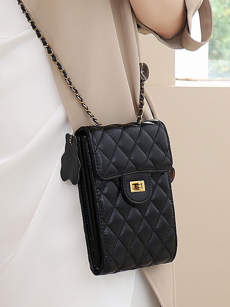 Quilted Crossbody Bag