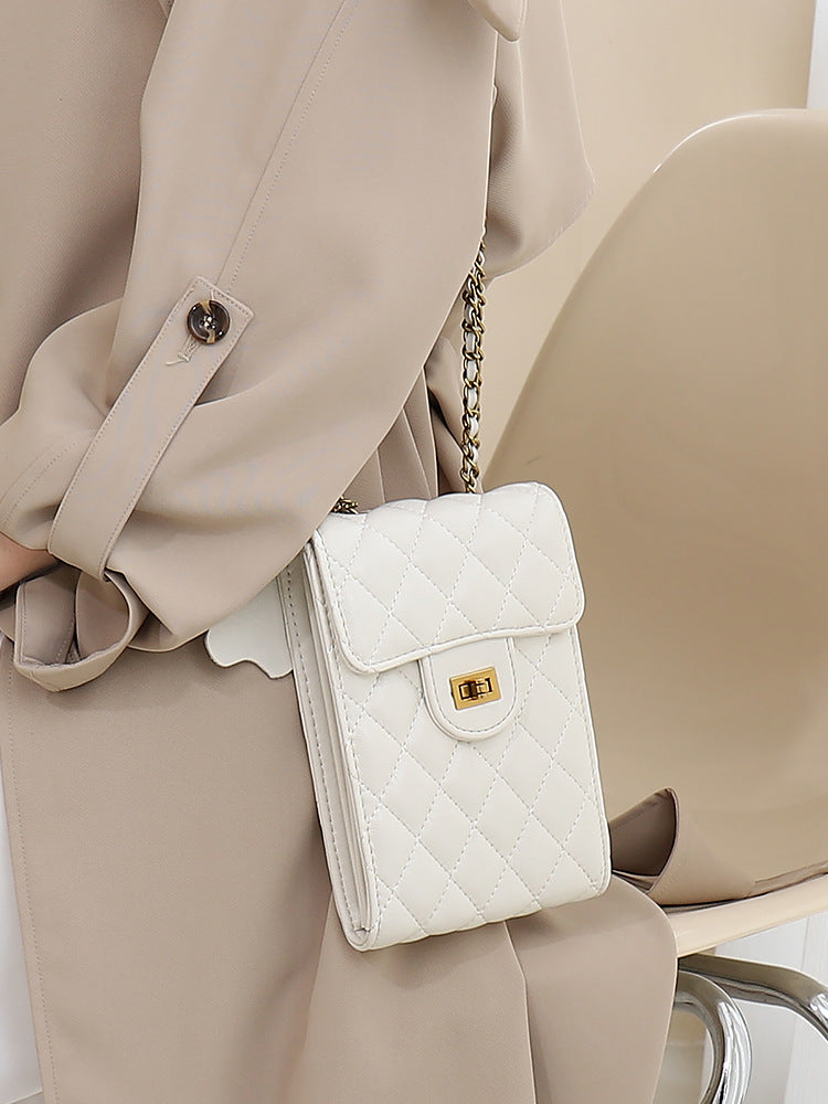 Quilted Crossbody Bag
