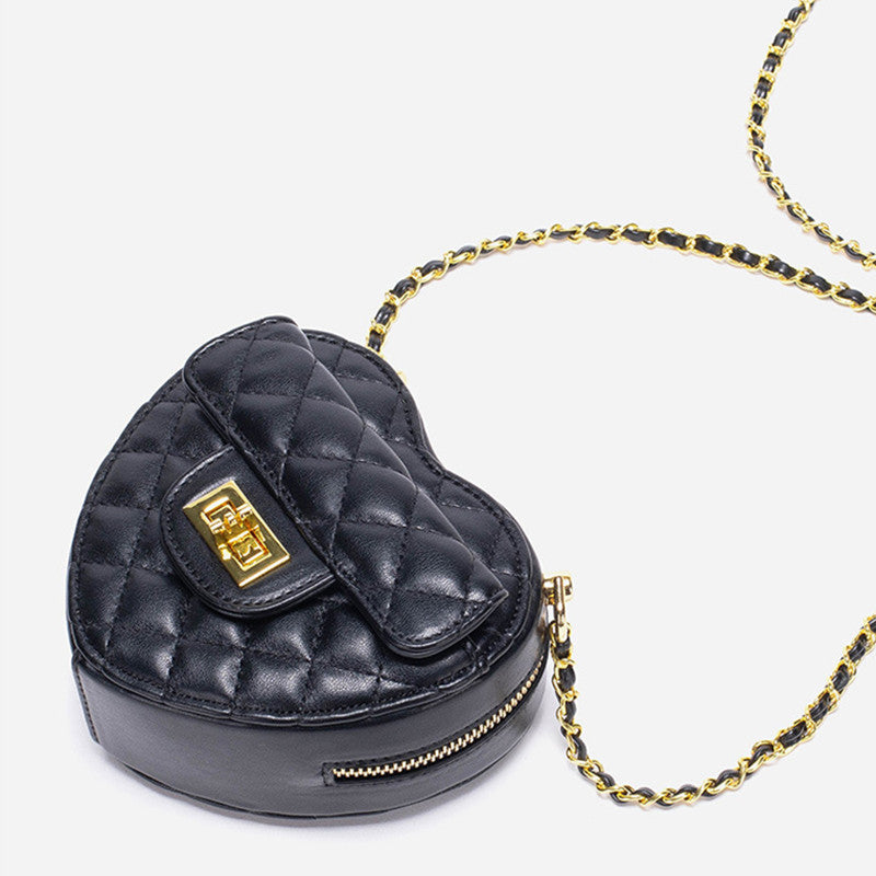 Heart Chain Crossbody Chain