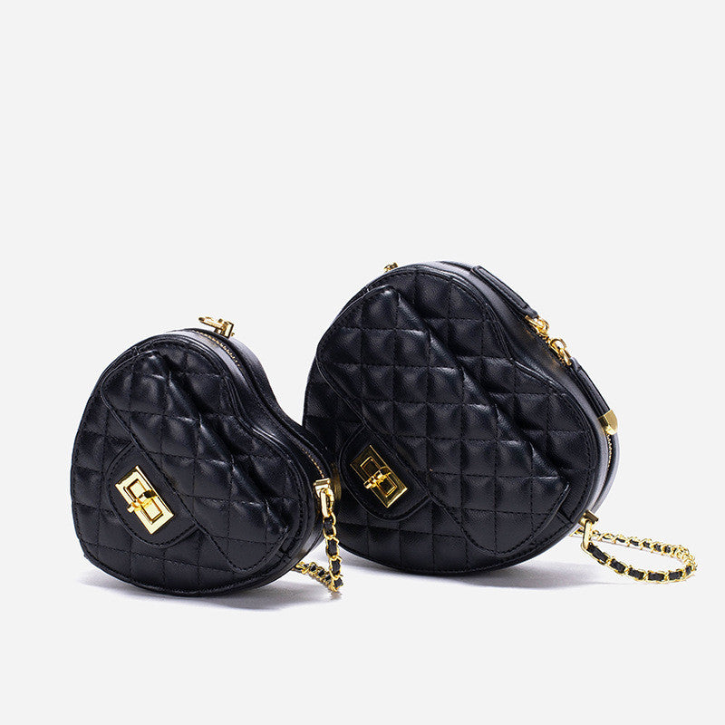 Heart Chain Crossbody Chain