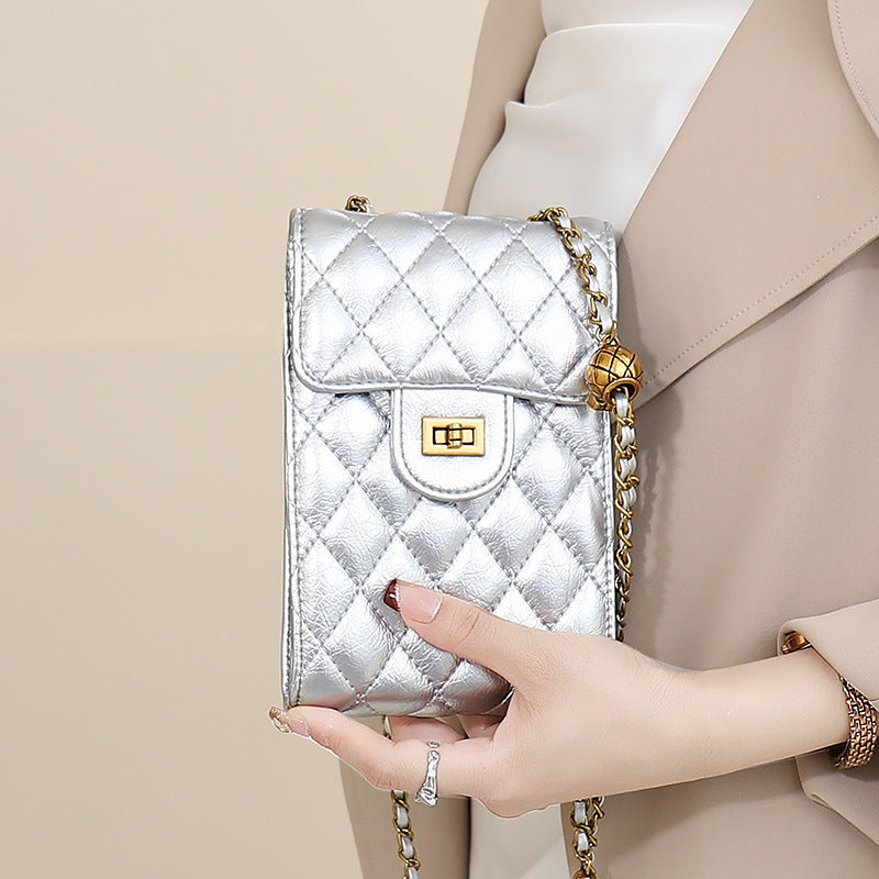 Quilted Crossbody Bag