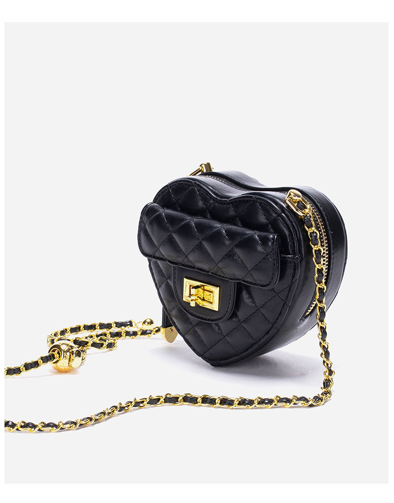 Heart Chain Crossbody Chain