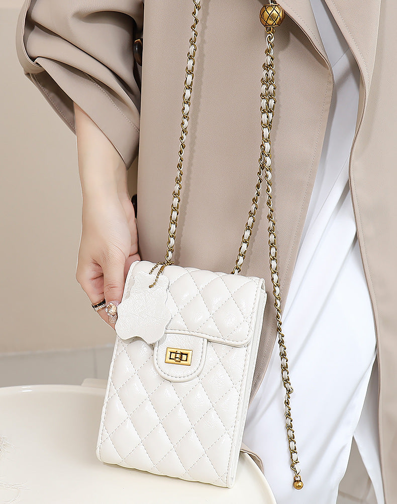 Quilted Crossbody Bag