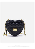 Heart Chain Crossbody Chain