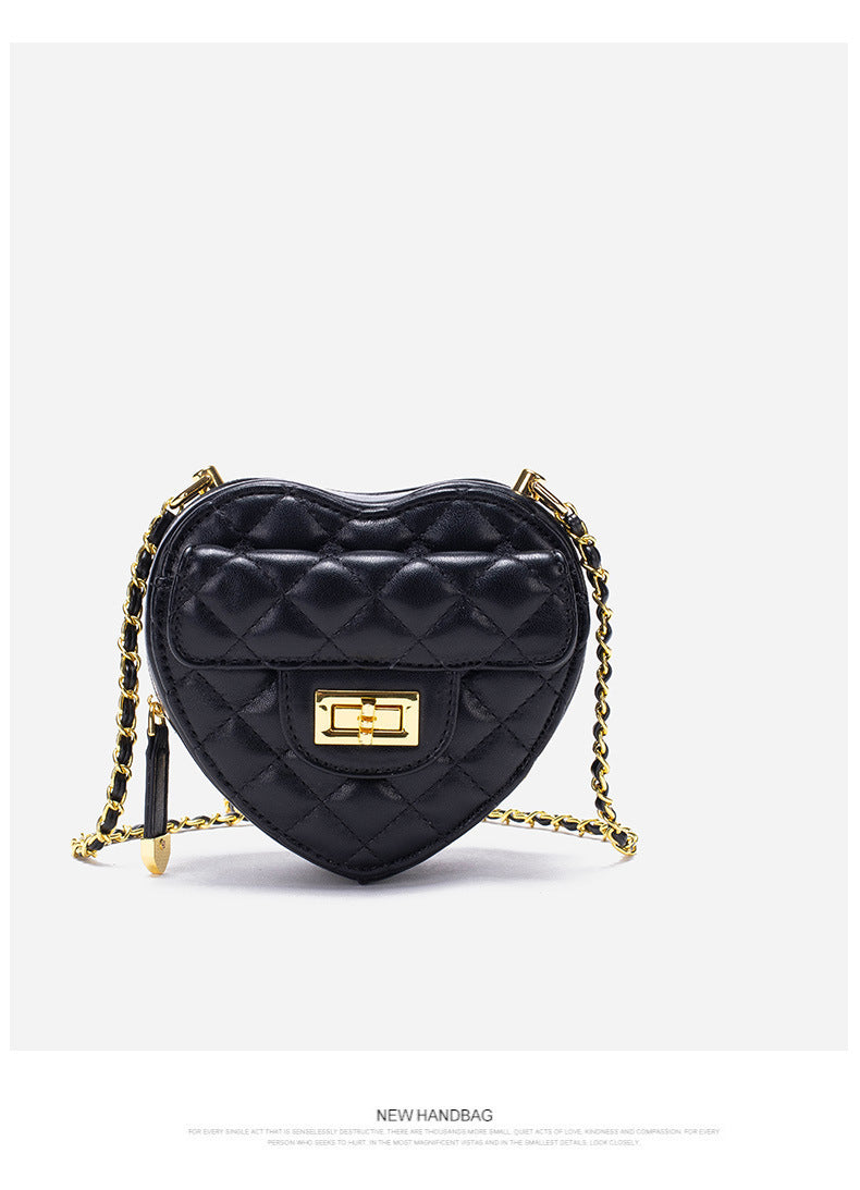 Heart Chain Crossbody Chain