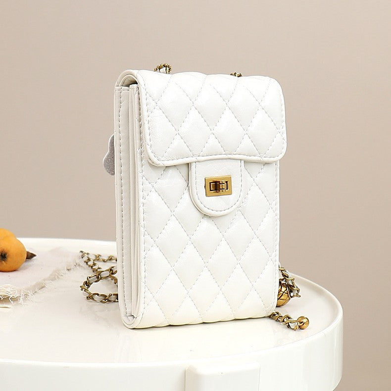 Quilted Crossbody Bag