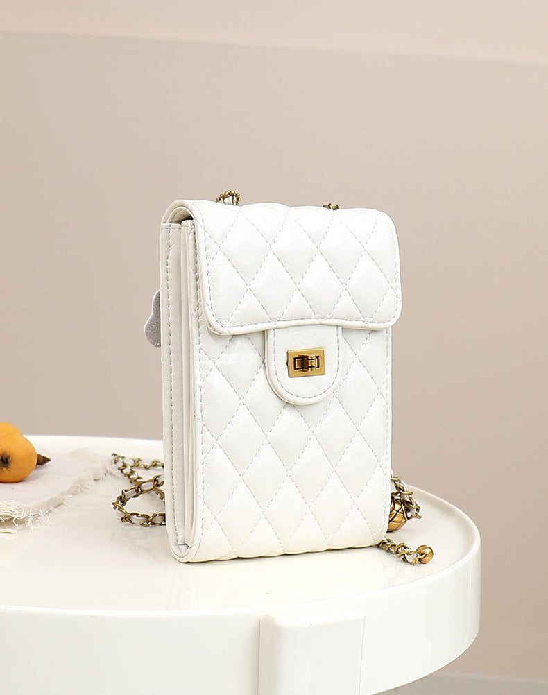 Quilted Crossbody Bag
