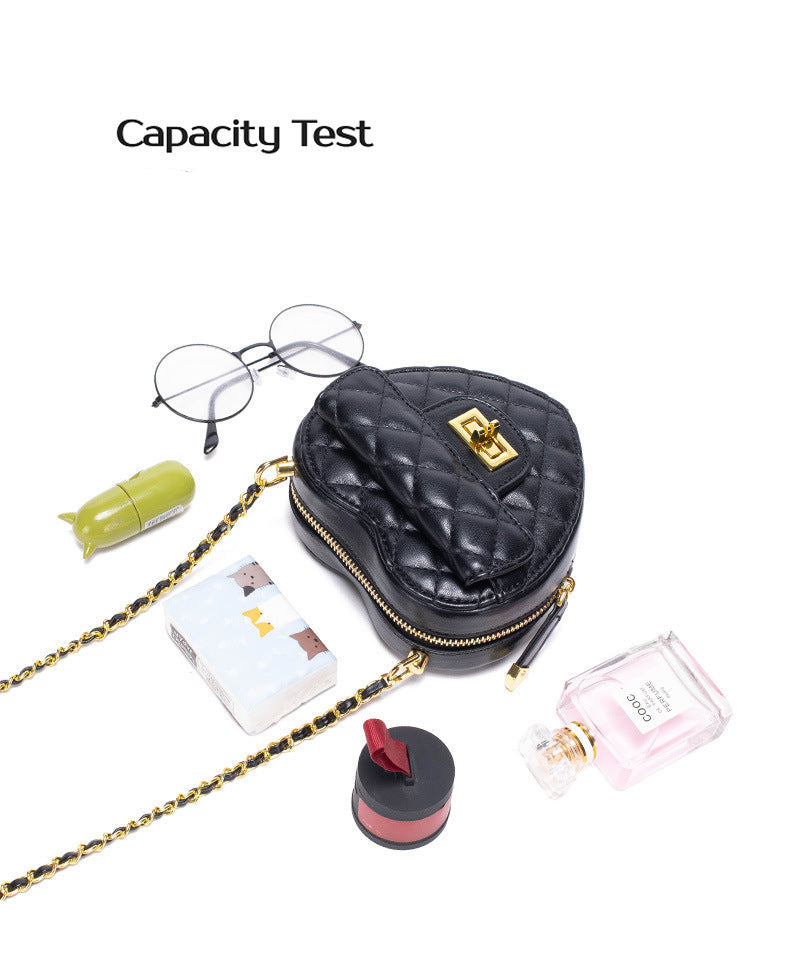 Heart Chain Crossbody Chain