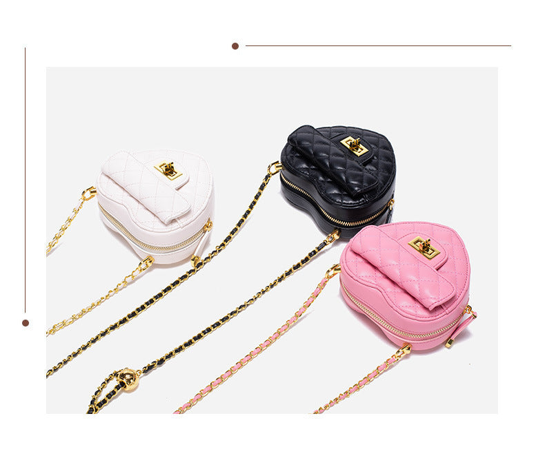 Heart Chain Crossbody Chain
