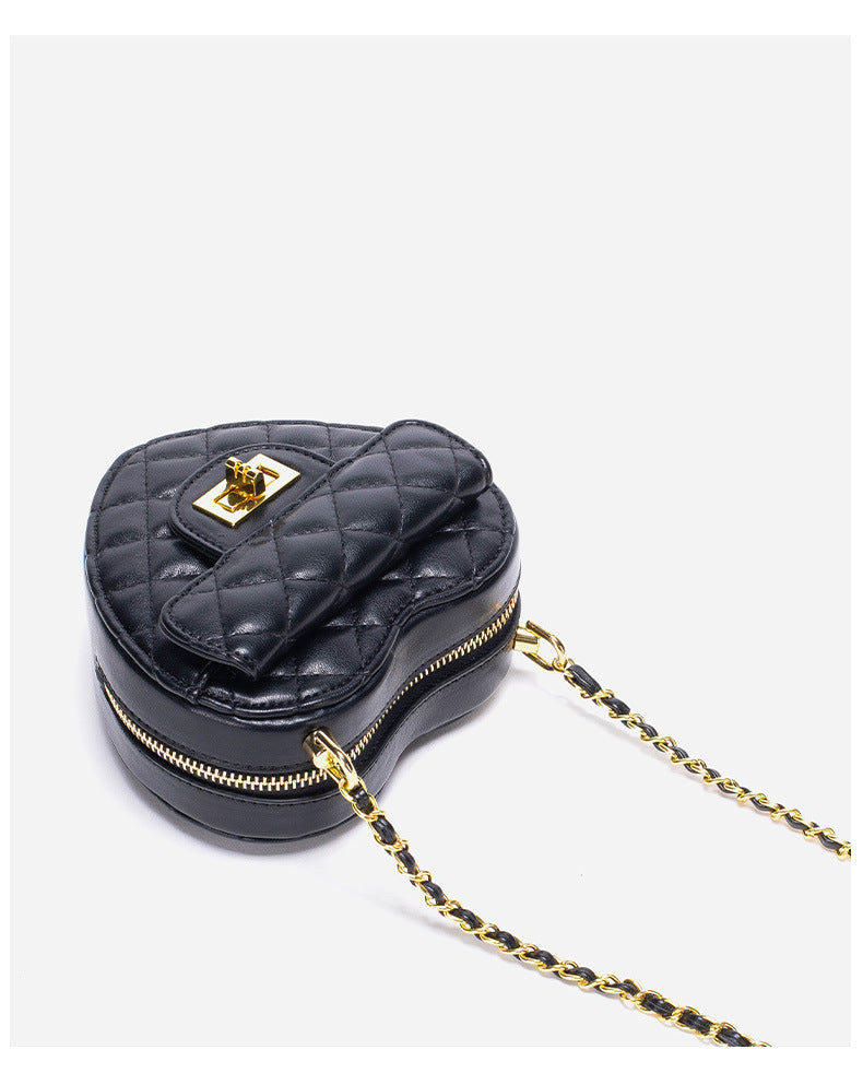 Heart Chain Crossbody Chain